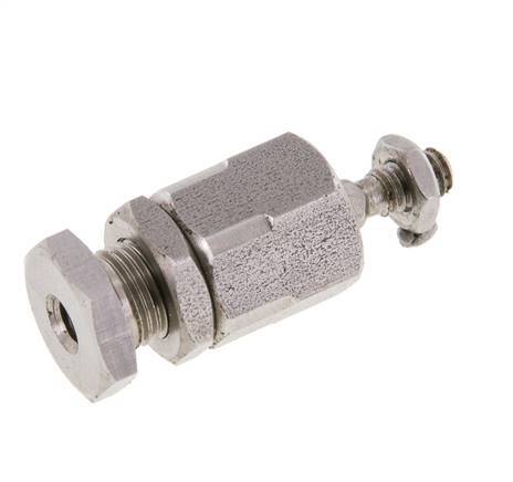 Floating Joint M4 for Cylinder Stainless steel 304 (1.4301)
