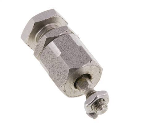 Floating Joint M4 for Cylinder Stainless steel 304 (1.4301)