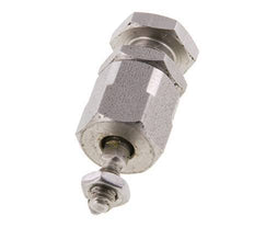 Floating Joint M4 for Cylinder Stainless steel 304 (1.4301)