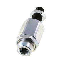 Floating Joint M20 x 1.5 for Cylinder Zinc plated steel