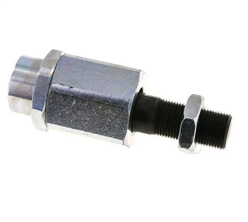 Floating Joint M20 x 1.5 for Cylinder Zinc plated steel