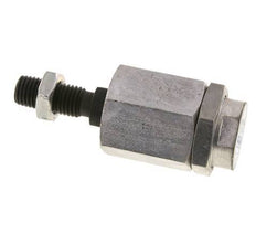 Floating Joint M16 for Cylinder Zinc plated steel