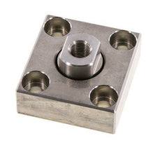 Flexo Coupling with Mounting Plate for 40 mm ISO 15552 ISO 21287 Cylinder
