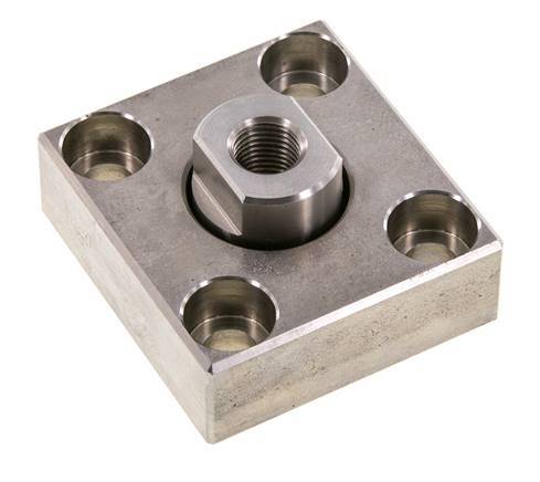 Flexo Coupling with Mounting Plate for 40 mm ISO 15552 ISO 21287 Cylinder