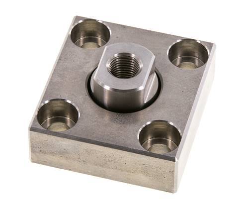 Flexo Coupling with Mounting Plate for 40 mm ISO 15552 ISO 21287 Cylinder