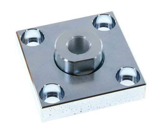 Flexo Coupling with Mounting Plate for 80 mm 100 mm ISO 15552 Cylinder
