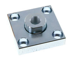 Flexo Coupling with Mounting Plate for 80 mm 100 mm ISO 15552 Cylinder