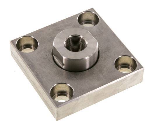 Flexo Coupling with Mounting Plate for 80 mm 100 mm ISO 15552 Cylinder