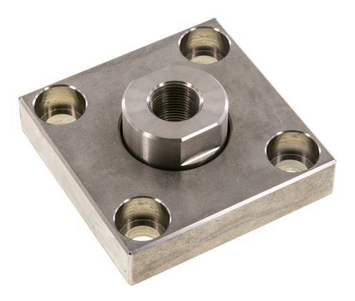 Flexo Coupling with Mounting Plate for 80 mm 100 mm ISO 15552 Cylinder