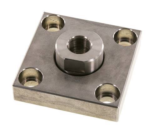 Flexo Coupling with Mounting Plate for 80 mm 100 mm ISO 15552 Cylinder