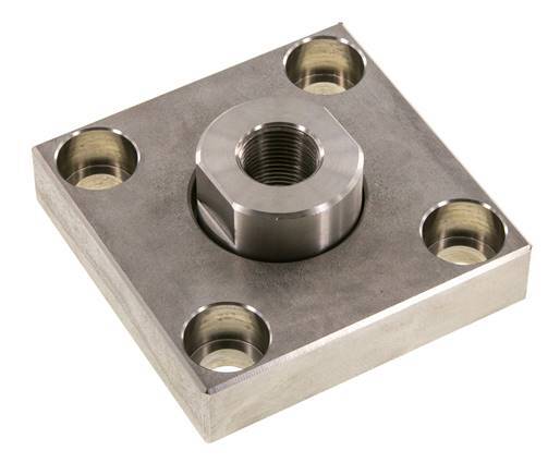 Flexo Coupling with Mounting Plate for 80 mm 100 mm ISO 15552 Cylinder