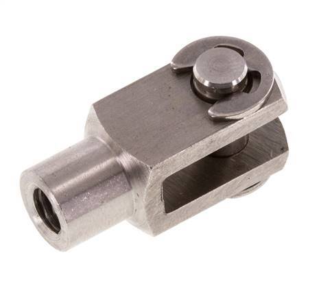 Clevis Rod-end Pin M6 Stainless steel 303 (1.4305)