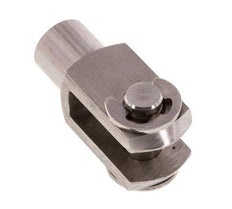Clevis Rod-end Pin M6 Stainless steel 303 (1.4305)