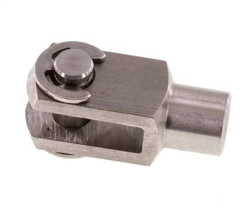 Clevis Rod-end Pin M6 Stainless steel 303 (1.4305)