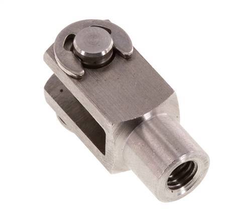Clevis Rod-end Pin M6 Stainless steel 303 (1.4305)