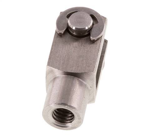 Clevis Rod-end Pin M6 Stainless steel 303 (1.4305)
