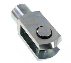 Clevis Rod-end Pin M27 x 2 Zinc plated steel