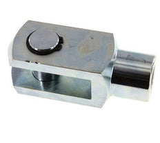 Clevis Rod-end Pin M27 x 2 Zinc plated steel