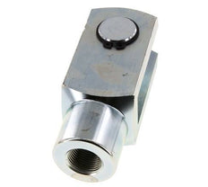 Clevis Rod-end Pin M27 x 2 Zinc plated steel
