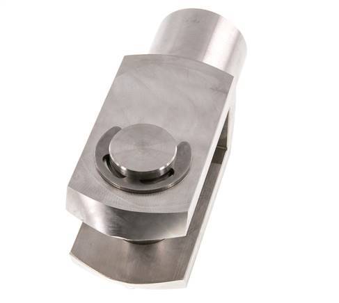 Clevis Rod-end Pin M27 x 2 Stainless steel 303 (1.4305)