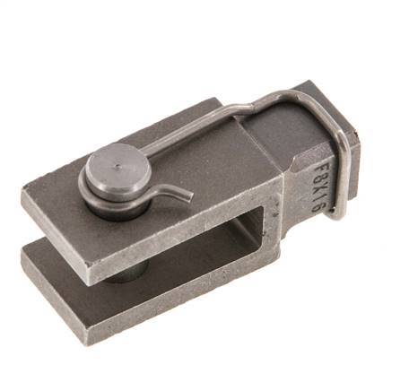 Clevis Rod-end Pin M8 Stainless steel 1.4571