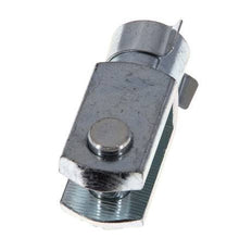 Clevis Rod-end Pin M10 x 1.25 Zinc plated steel