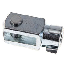 Clevis Rod-end Pin M10 x 1.25 Zinc plated steel