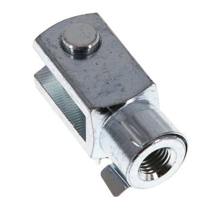 Clevis Rod-end Pin M10 x 1.25 Zinc plated steel