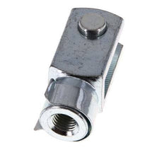 Clevis Rod-end Pin M10 x 1.25 Zinc plated steel