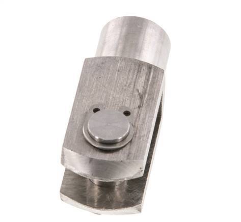 Clevis Rod-end Pin M10 x 1.25 Stainless steel 303 (1.4305)