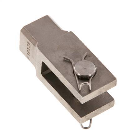 Clevis Rod-end Pin M42 x 2 Zinc plated steel