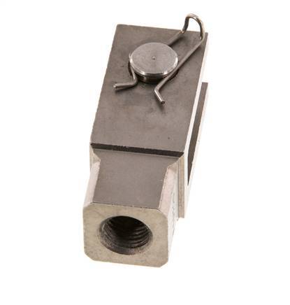 Clevis Rod-end Pin M42 x 2 Zinc plated steel