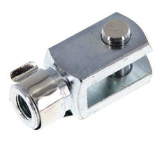 Clevis Rod-end Pin M12 x 1.25 Zinc plated steel