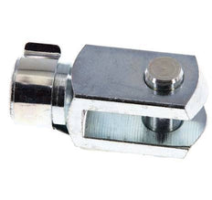 Clevis Rod-end Pin M12 x 1.25 Zinc plated steel