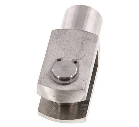 Clevis Rod-end Pin M12 x 1.25 Stainless steel 303 (1.4305)