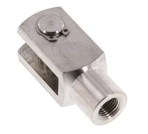 Clevis Rod-end Pin M12 x 1.25 Stainless steel 303 (1.4305)