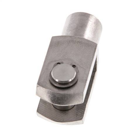 Clevis Rod-end Pin M12 x 1.25 Stainless steel 1.4571