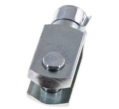 Clevis Rod-end Pin M16 x 1.5 Zinc plated steel