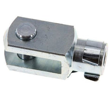 Clevis Rod-end Pin M16 x 1.5 Zinc plated steel