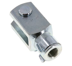 Clevis Rod-end Pin M16 x 1.5 Zinc plated steel