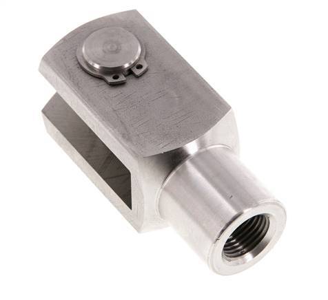 Clevis Rod-end Pin M16 x 1.5 Stainless steel 303 (1.4305)