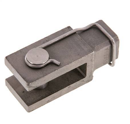 Clevis Rod-end Pin M16 x 1.5 Stainless steel 1.4571