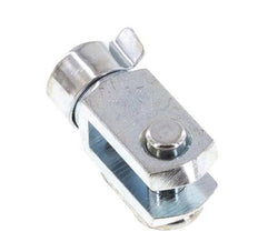 Clevis Rod-end Pin M4 Zinc plated steel
