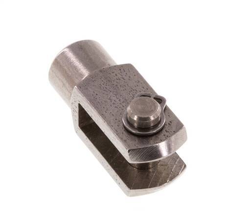 Clevis Rod-end Pin M4 Stainless steel 303 (1.4305)