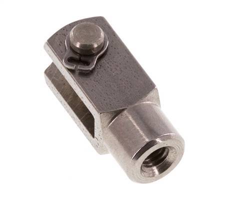 Clevis Rod-end Pin M4 Stainless steel 303 (1.4305)