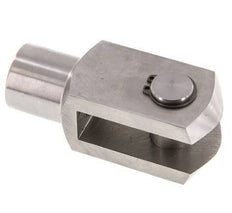 Clevis Rod-end Pin M20 x 1.5 Stainless steel 303 (1.4305)