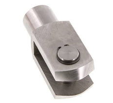 Clevis Rod-end Pin M20 x 1.5 Stainless steel 303 (1.4305)