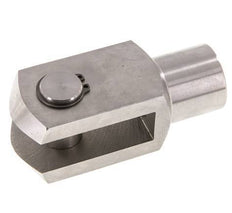 Clevis Rod-end Pin M20 x 1.5 Stainless steel 303 (1.4305)