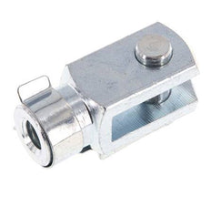 Clevis Rod-end Pin M10 Zinc plated steel