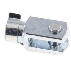 Clevis Rod-end Pin M10 Zinc plated steel